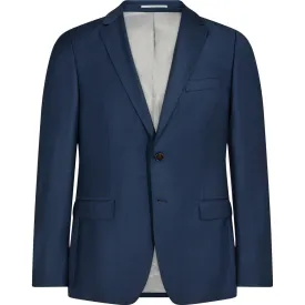 Ford Wool Suit Blazer - COB Cobolt